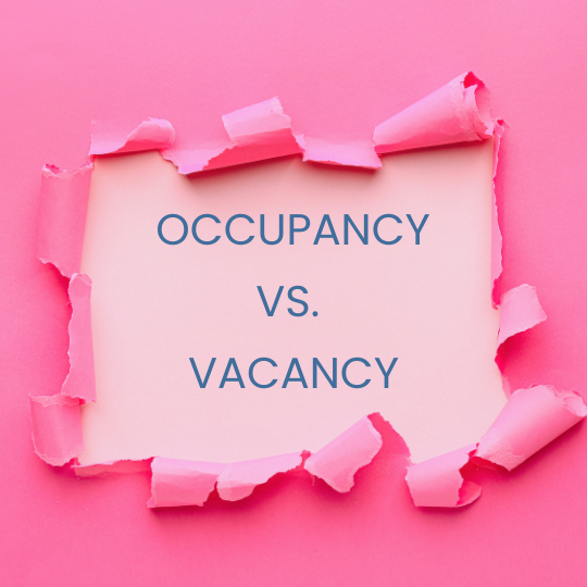 Occupancy vs. Vacancy: Key Metrics Explained