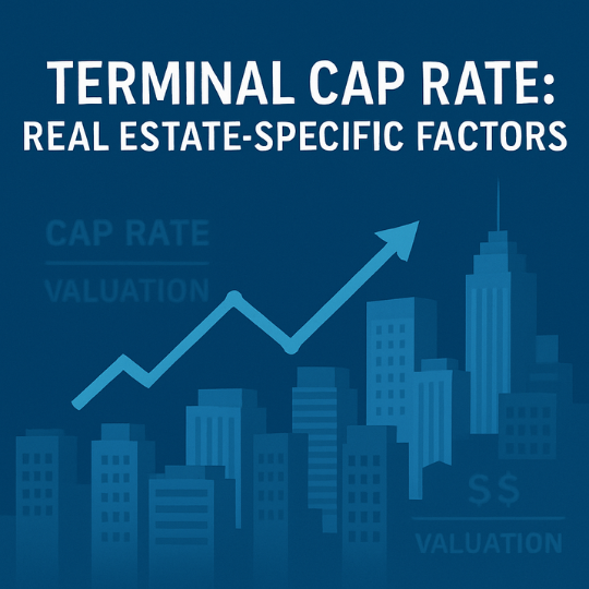 Terminal Cap Rate: Real Estate-Specific Factors