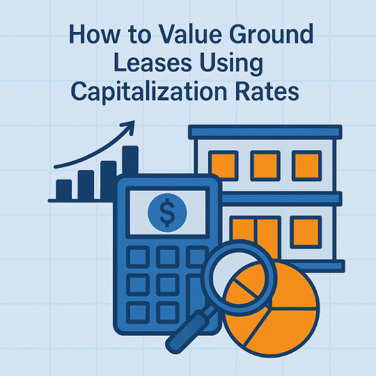 How to Value Ground Leases Using Capitalization Rates