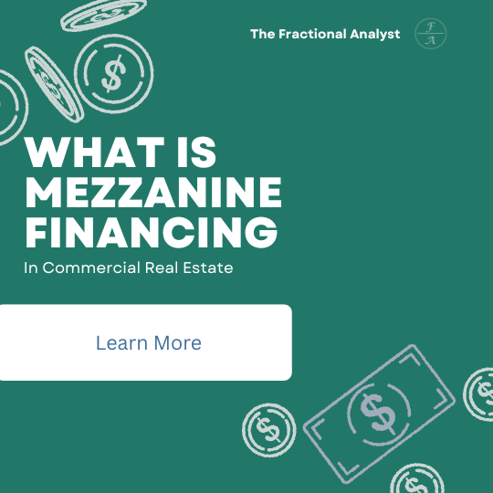 What Is Mezzanine Financing in CRE?