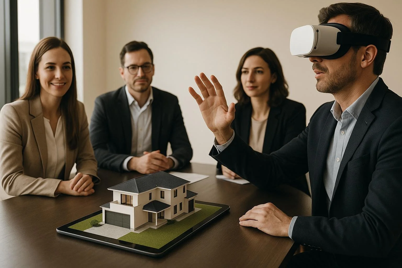How AR and VR Transform Real Estate Pitch Decks