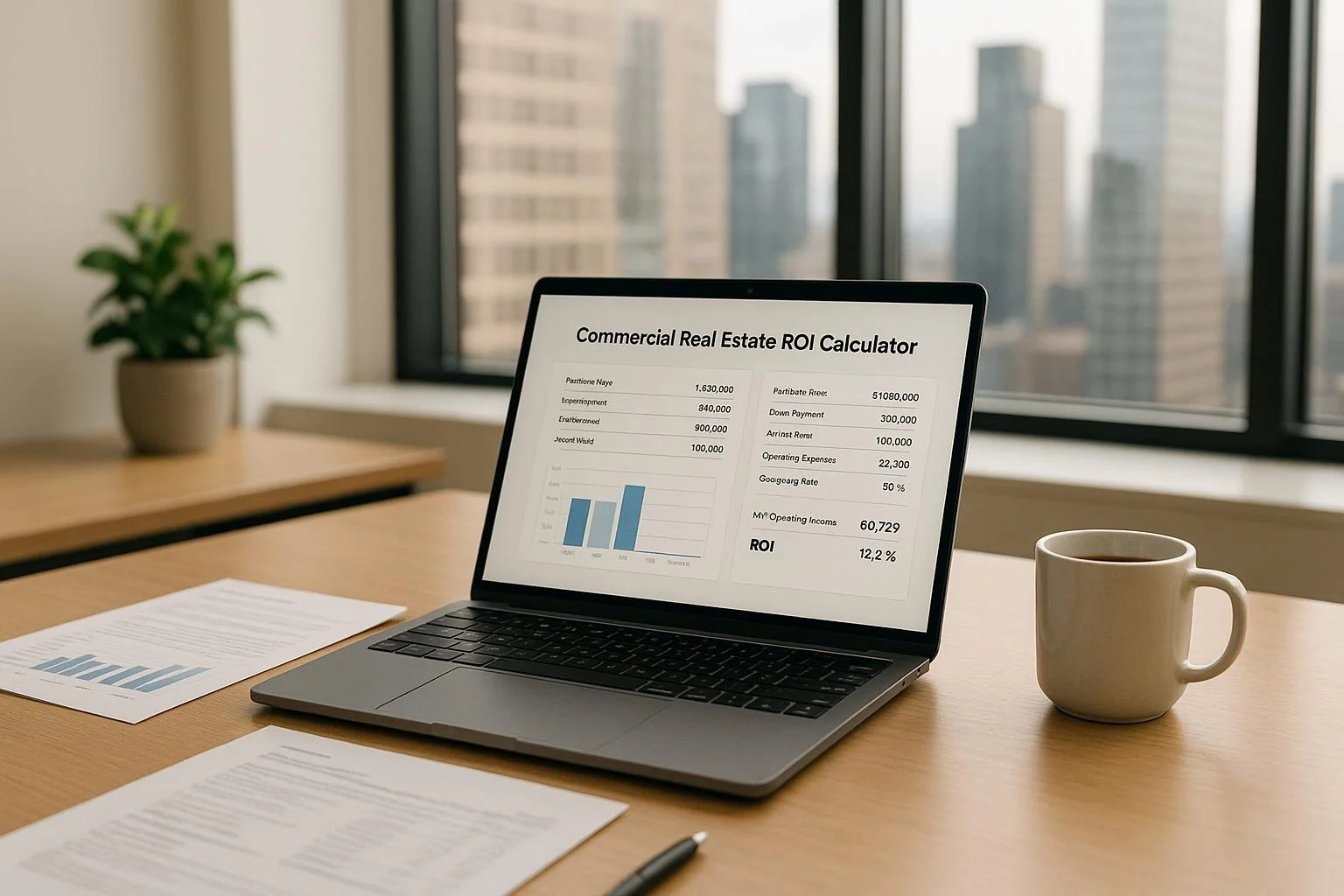 Commercial Real Estate ROI Calculator