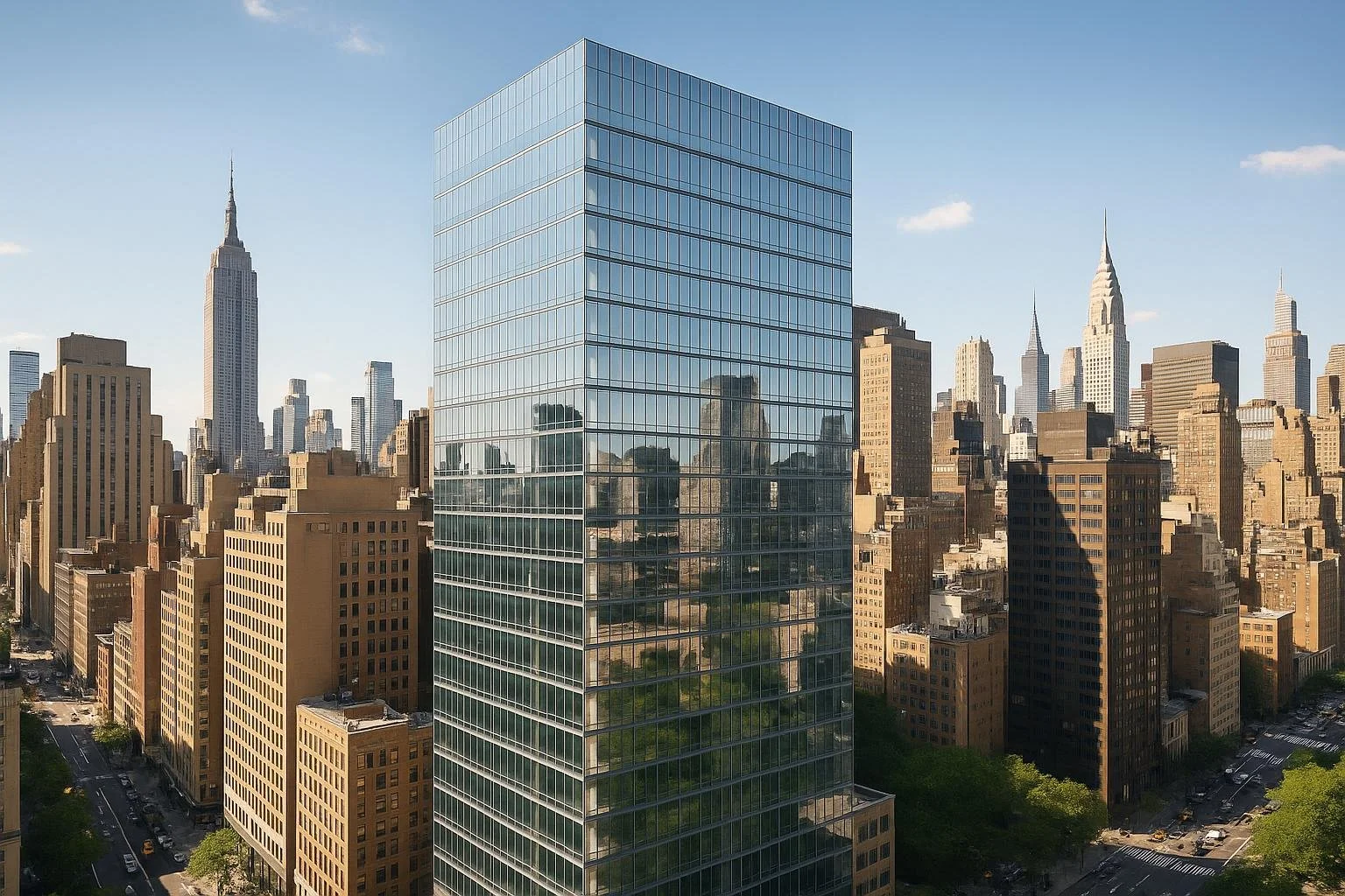 Blackstone Sells $730M Manhattan Office Building Amid NYC Confidence