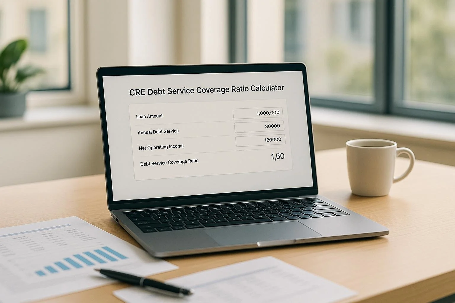 CRE Debt Service Coverage Ratio Calculator