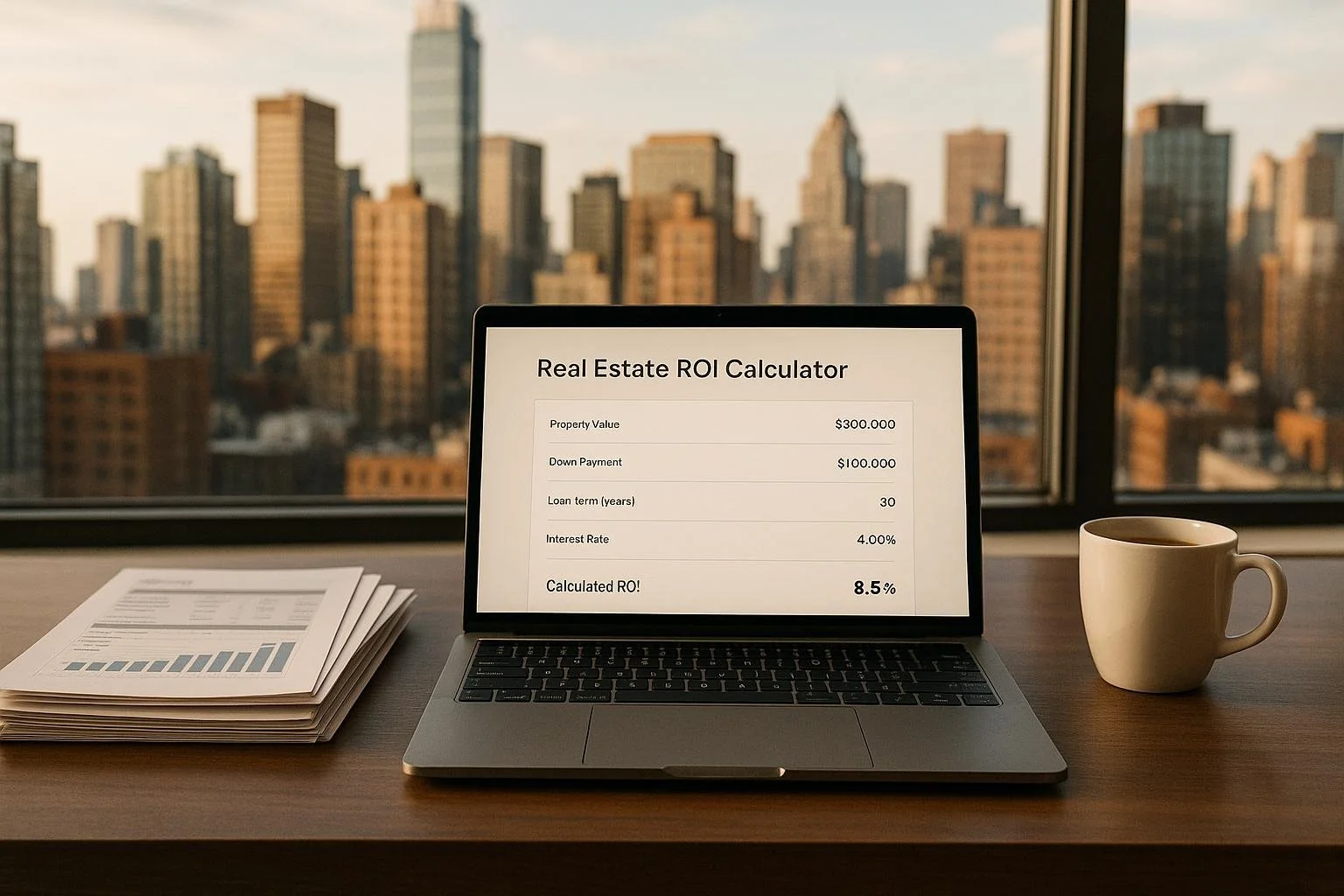 Real Estate Investment Return Estimator