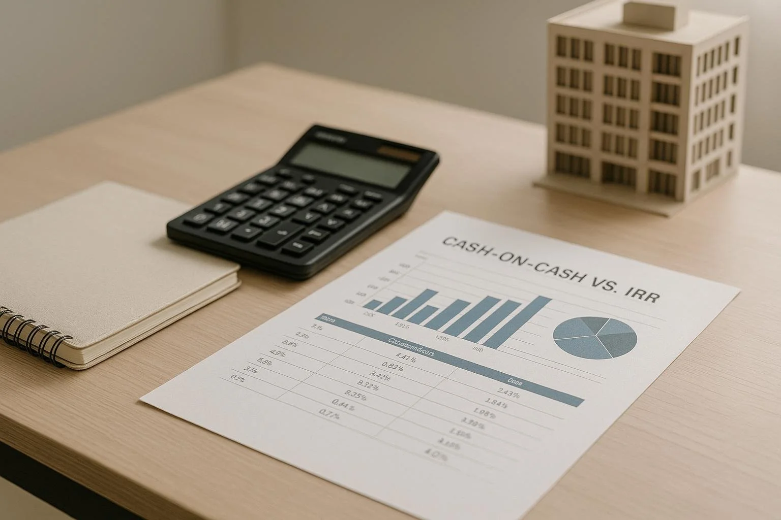 Cash-on-Cash vs. IRR: Key Differences