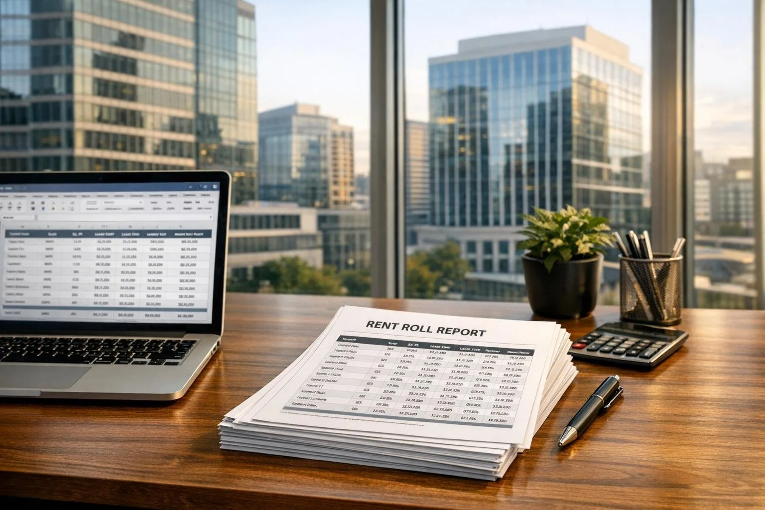 CRE Rent Roll Generator