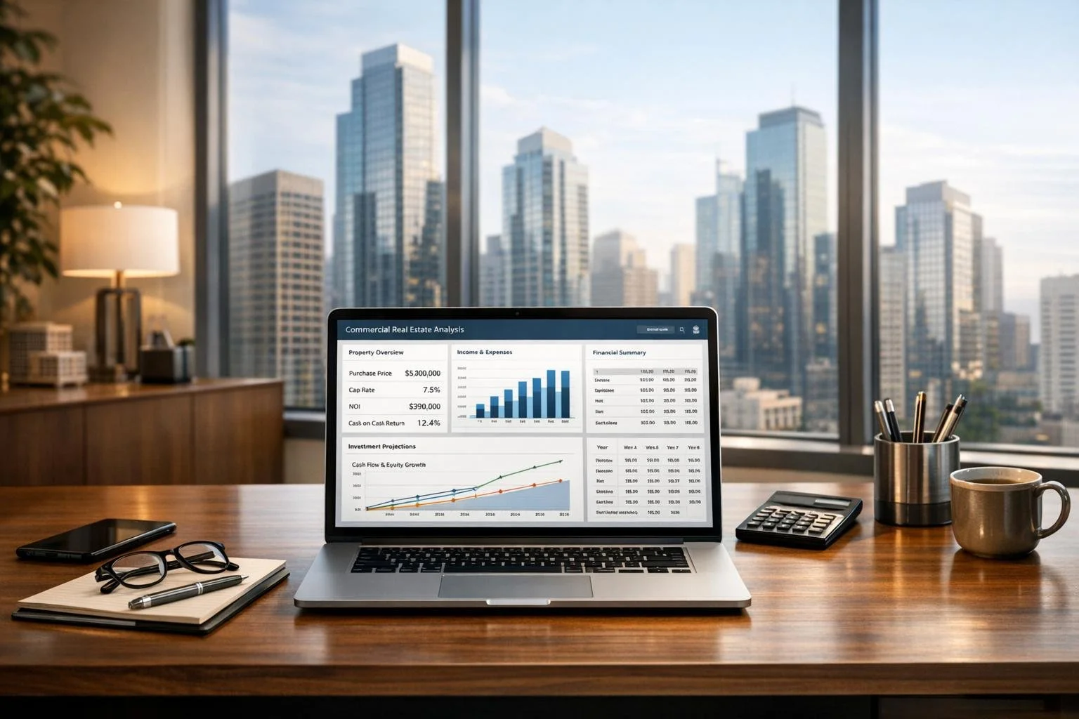 Commercial Real Estate Deal Analyzer