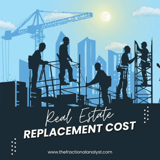 Replacement Cost in Real Estate Investments: A Mathematical Framework for Smarter Acquisitions