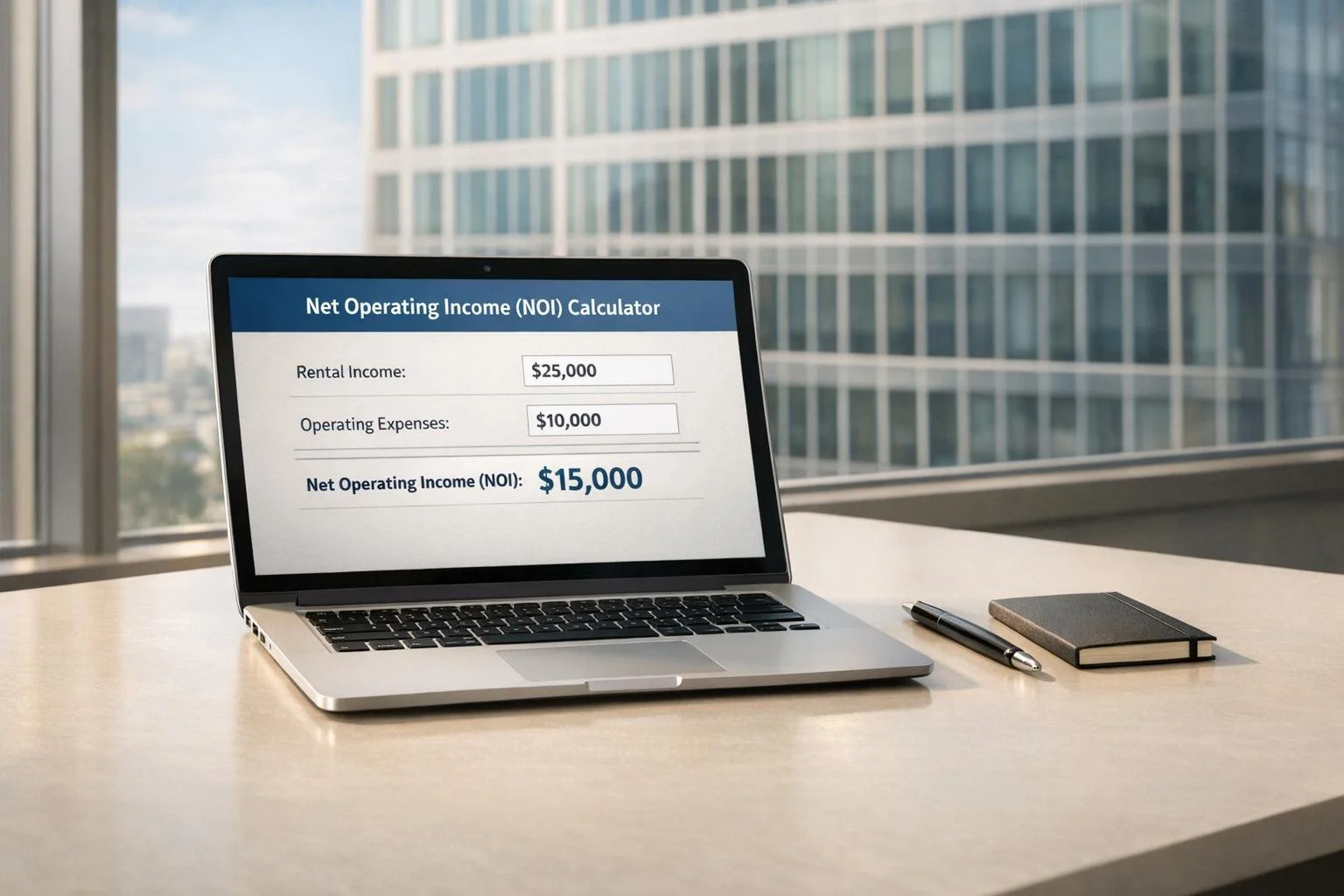 Commercial Real Estate NOI Calculator