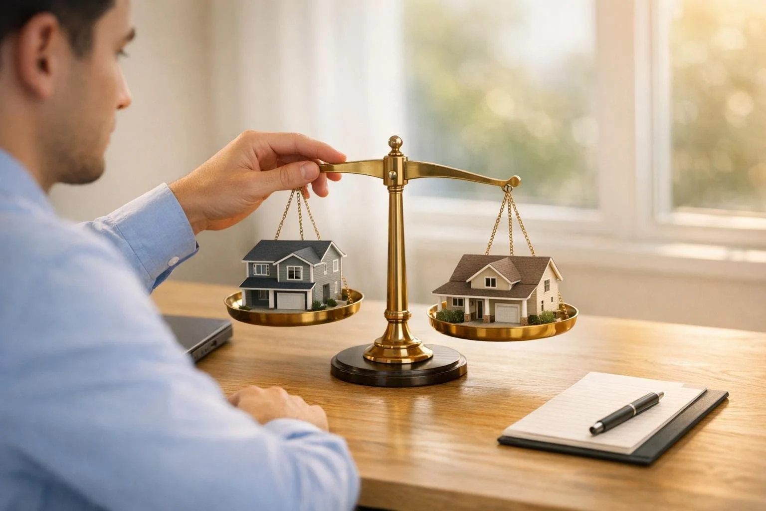 Real Estate Lease vs Buy Analyzer