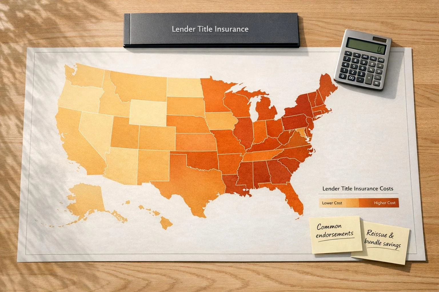 State-by-State Lender Title Insurance Comparison