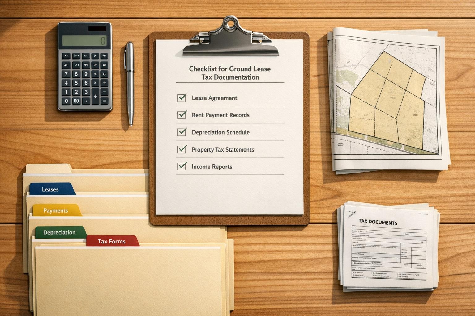 Checklist for Ground Lease Tax Documentation