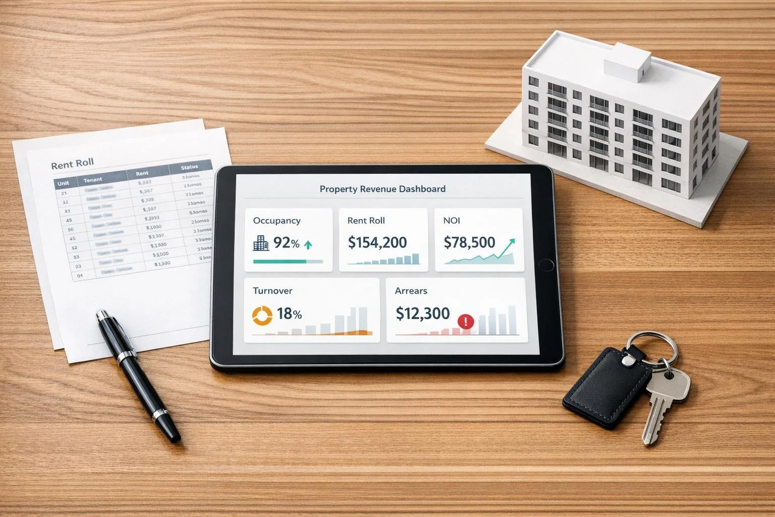Tenant Revenue Analysis: Key Metrics