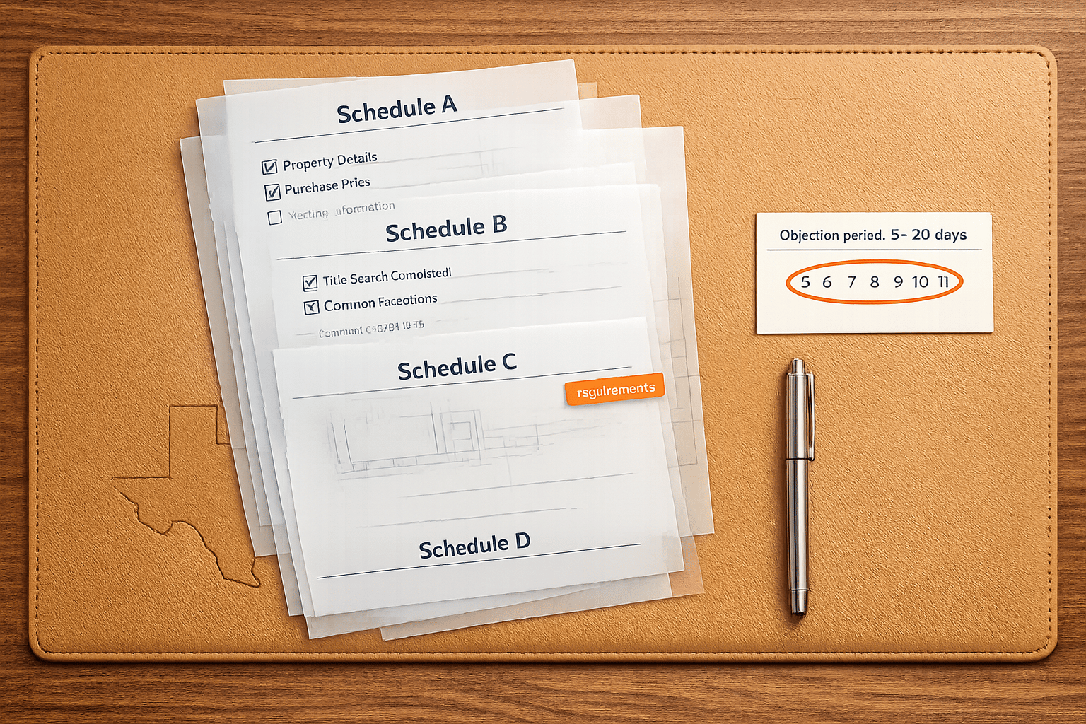 Texas Title Commitment Checklist for CRE Deals