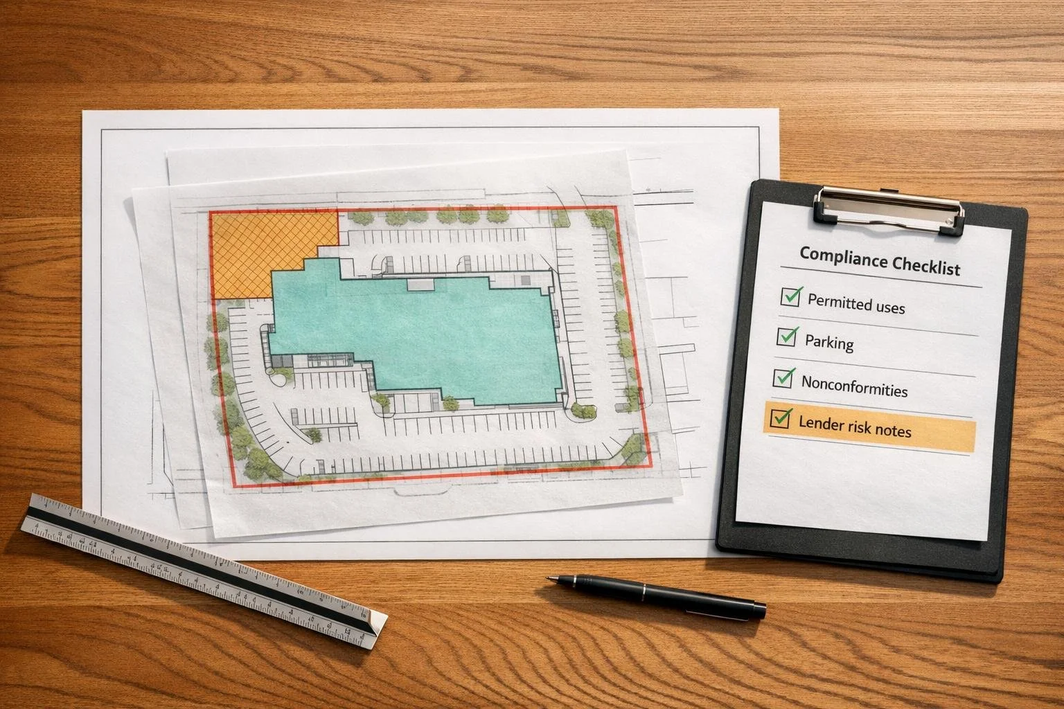 Zoning Compliance Reports for CRE Due Diligence