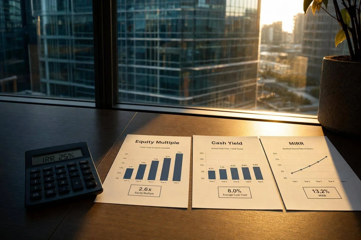 Why IRR Can Mislead CRE Investors