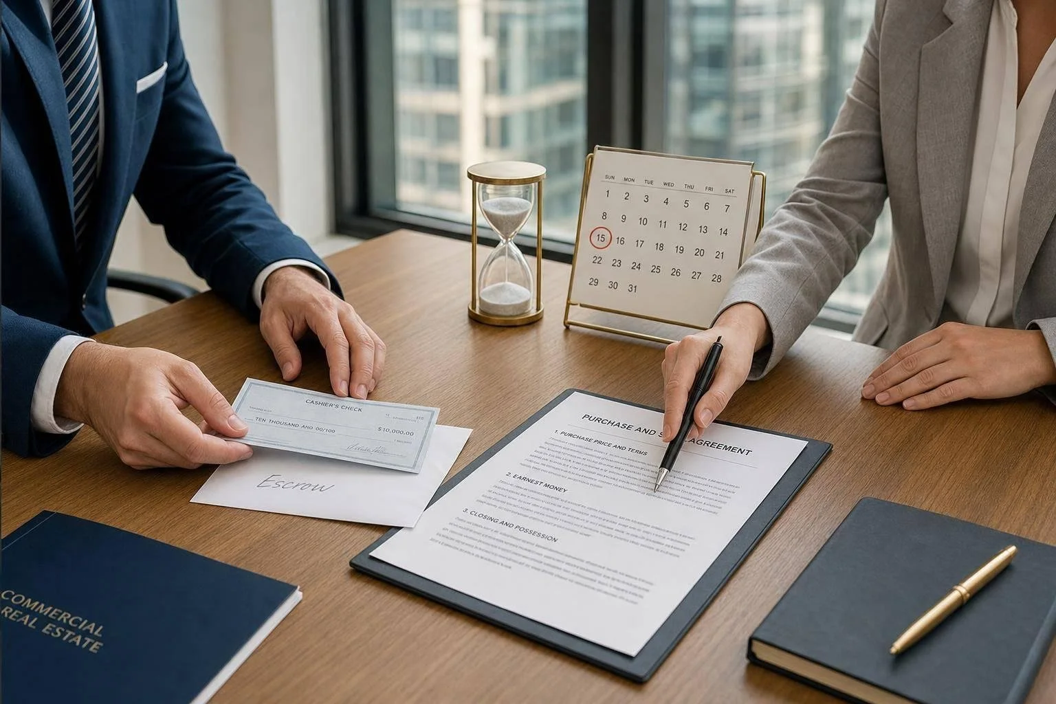 How to Negotiate Earnest Money Terms