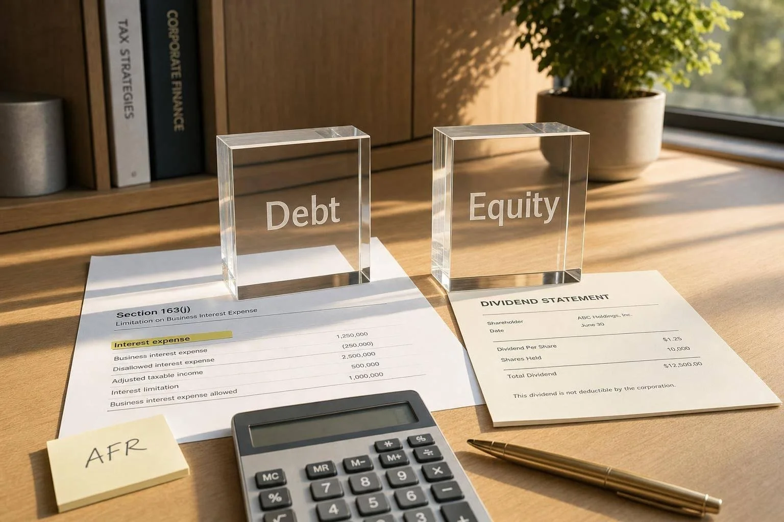 Ultimate Guide to Tax Treatment: Equity vs. Debt