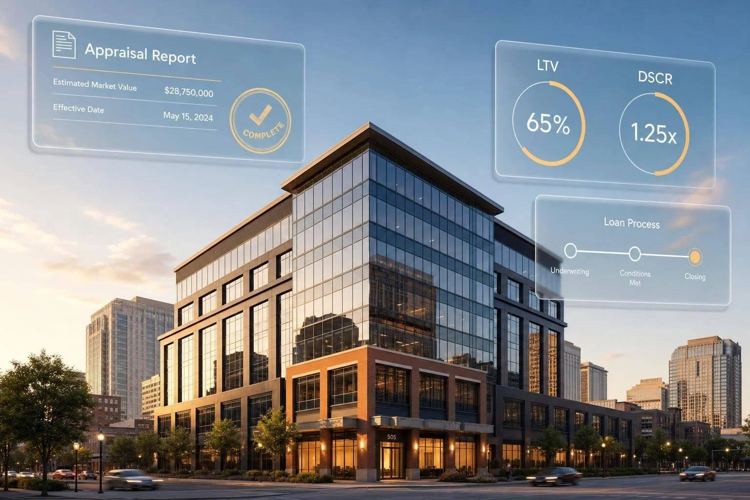 How Appraisal Reports Impact CRE Financing
