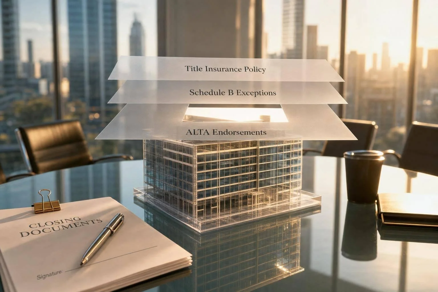 How Title Insurance Limits Affect CRE Deals