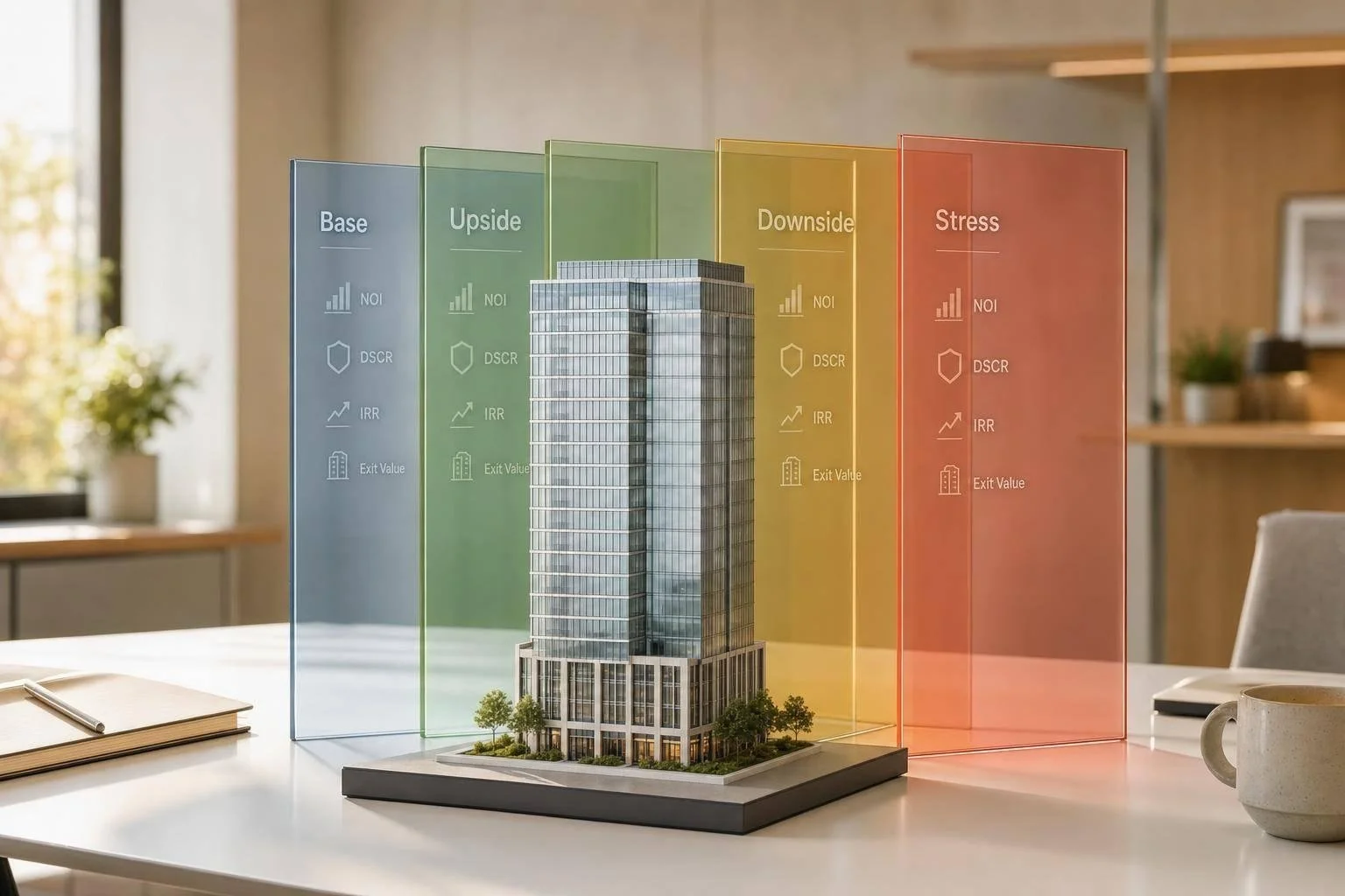 Steps to Build Scenario Models for CRE Trends