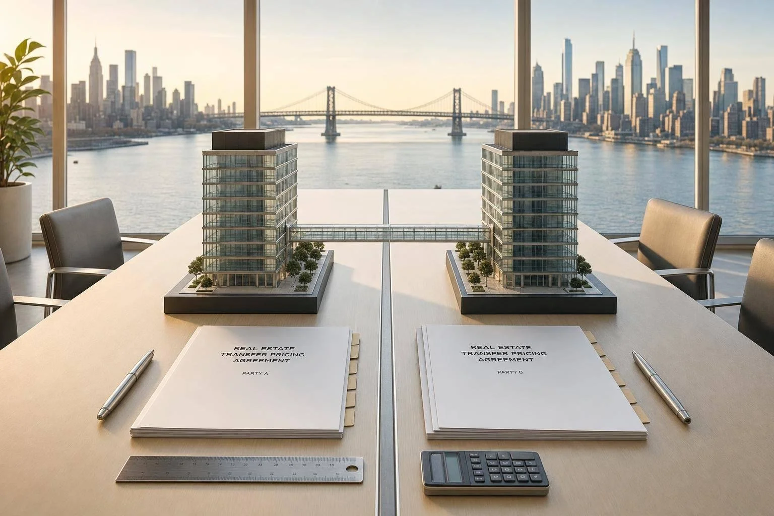 Cross-Border Real Estate: Transfer Pricing Basics