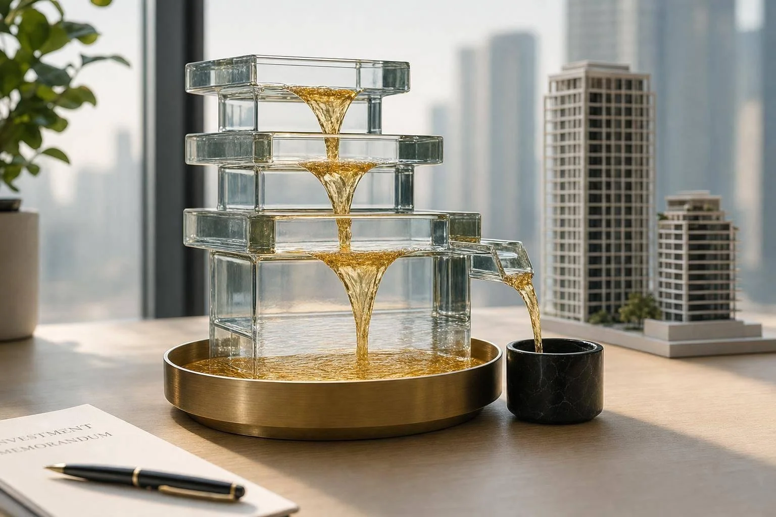 Hurdle Rate Tiers in Real Estate Waterfalls