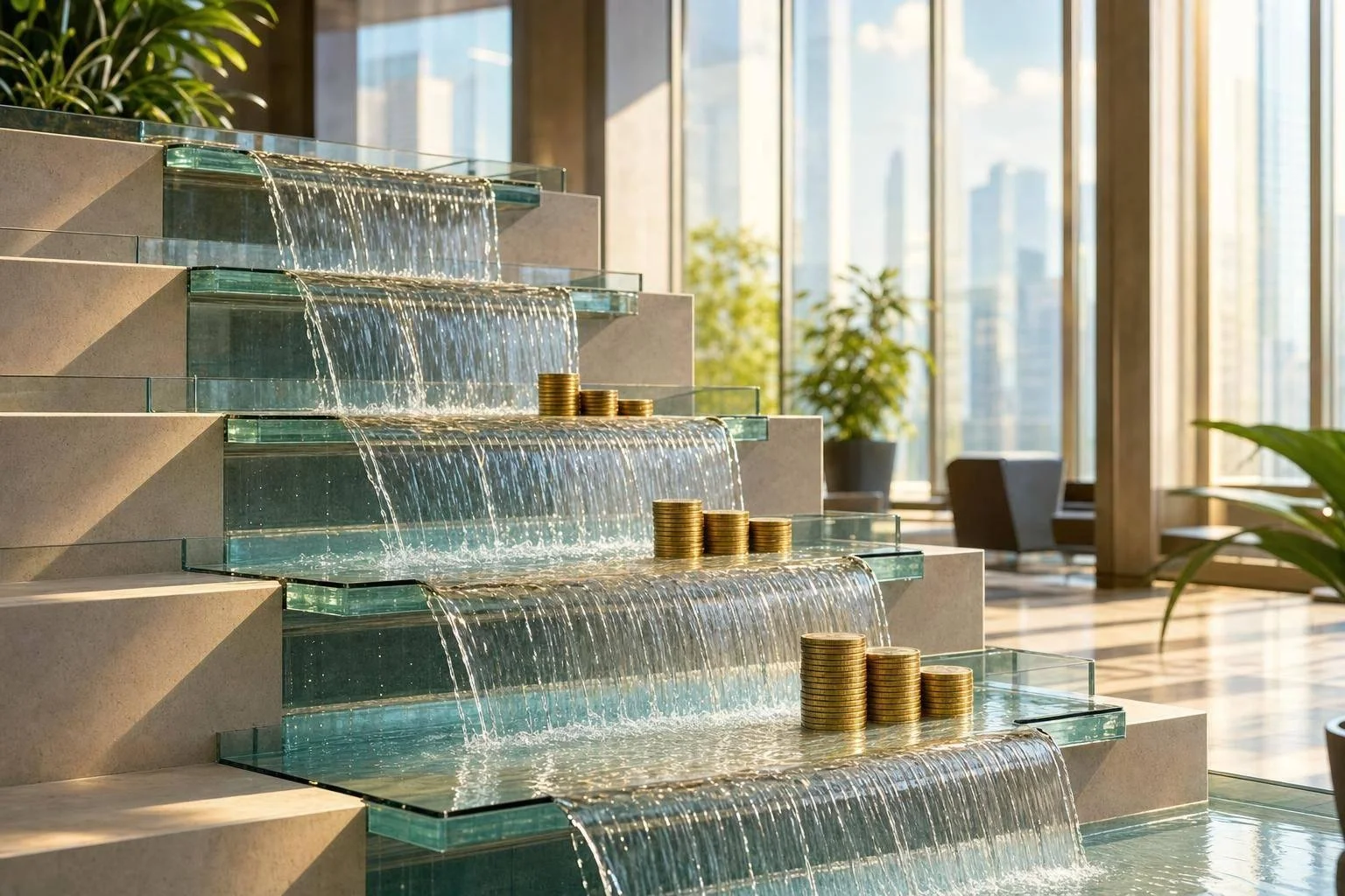 Waterfall Distribution Models Explained