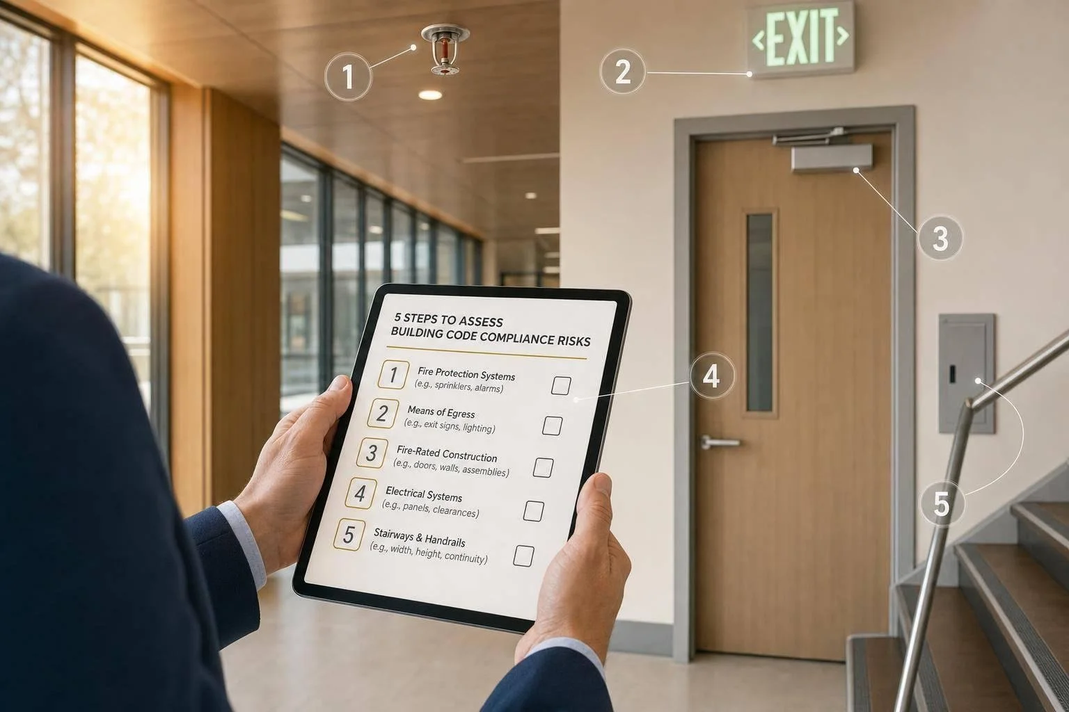 5 Steps to Assess Building Code Compliance Risks