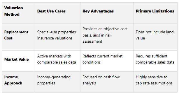 Replacement Cost in CRE Appraisals — The Fractional Analyst