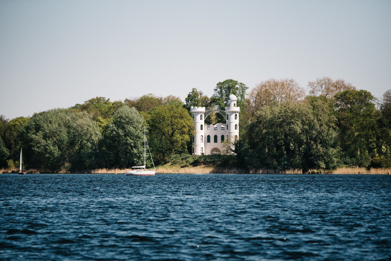 Wannsee lakeside wedding venue Berlin summer