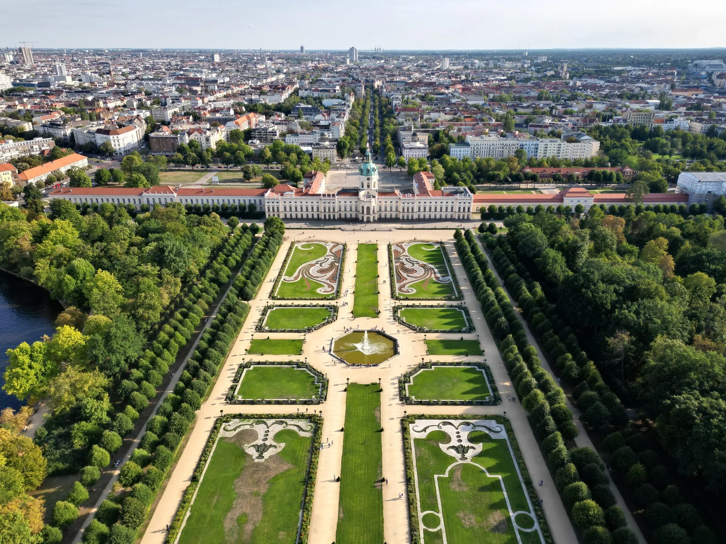 Schloss Charlottenburg garden wedding venue Berlin