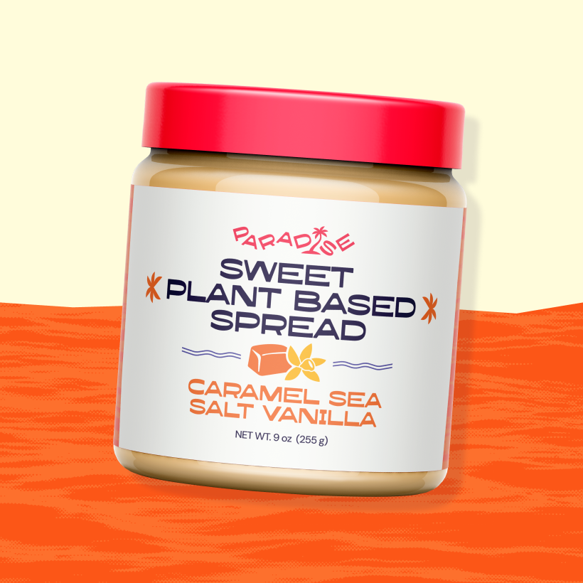 Strawberry Paradise Spread 8.0 oz Jar (3-Pack) — Paradise Spreads