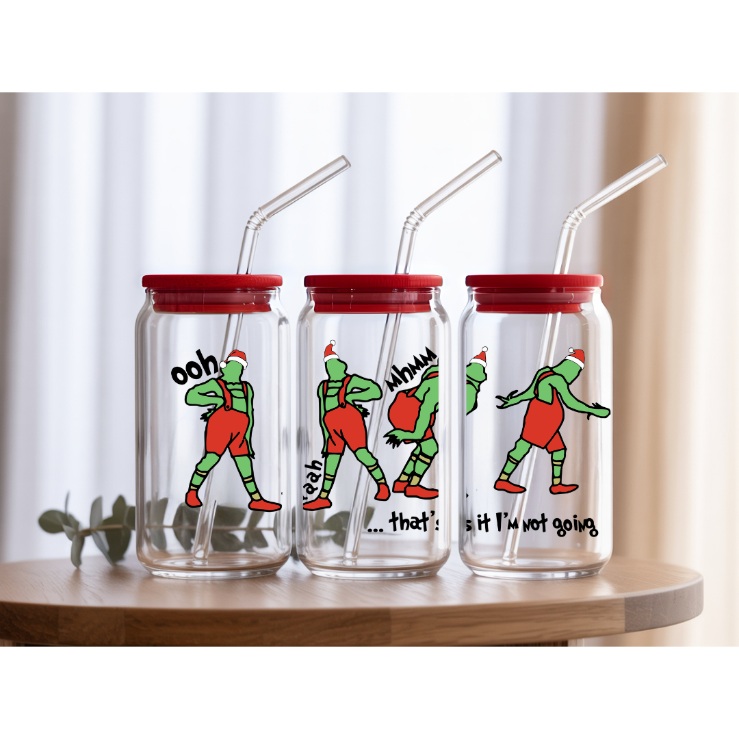 GrinchMas Tumblers - 16oz