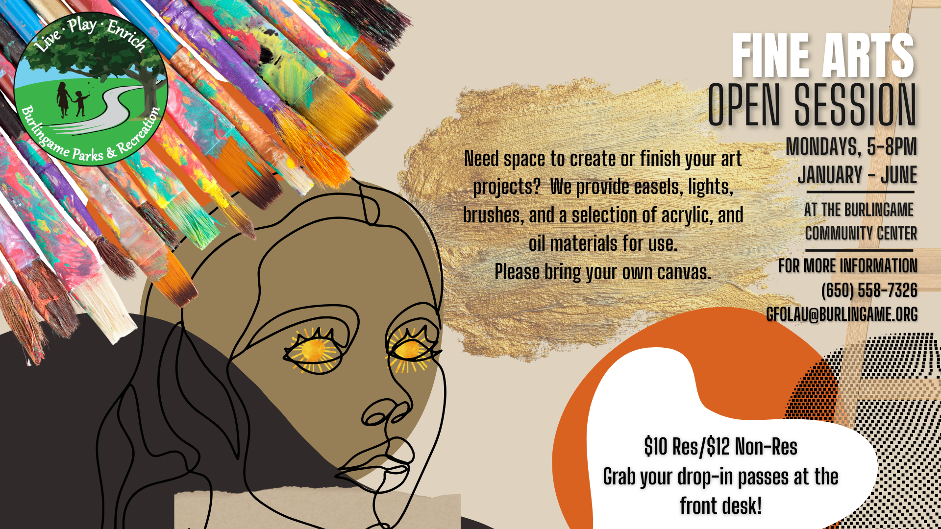 Fine Art Open Session