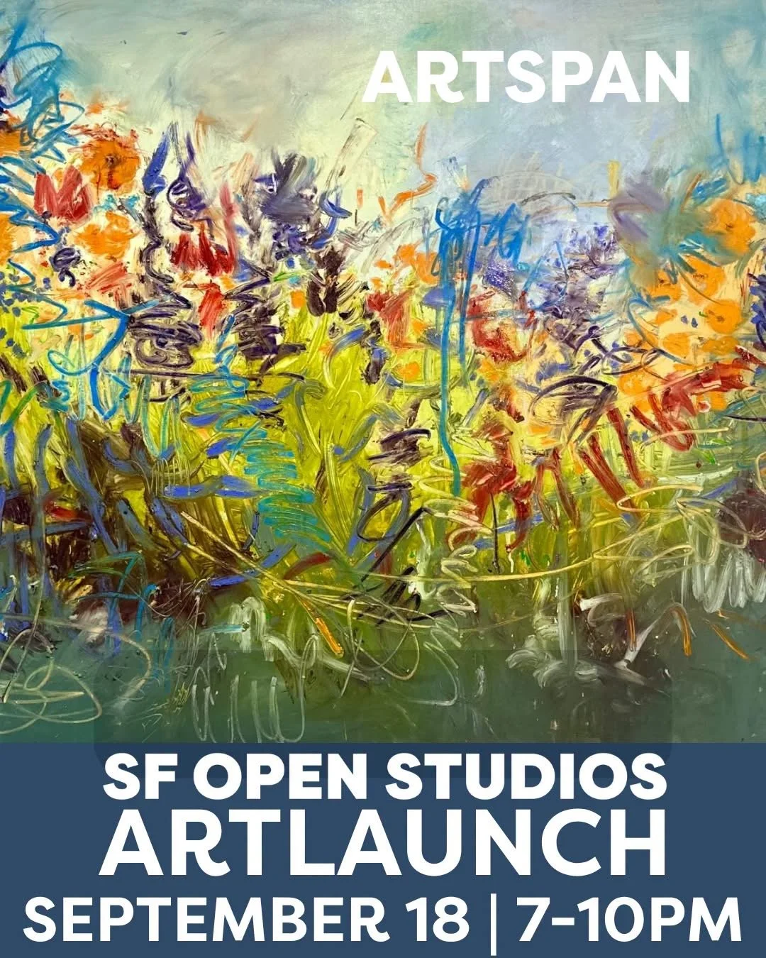 SF Open Studios ARTLAUNCH