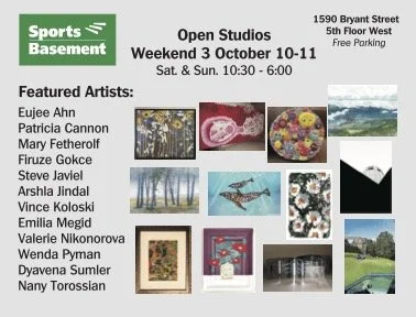 SF Open Studios - Weekend 3