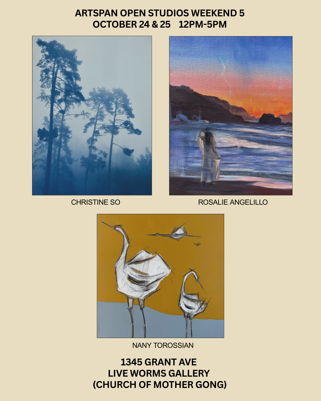 SF Open Studios - Weekend 5