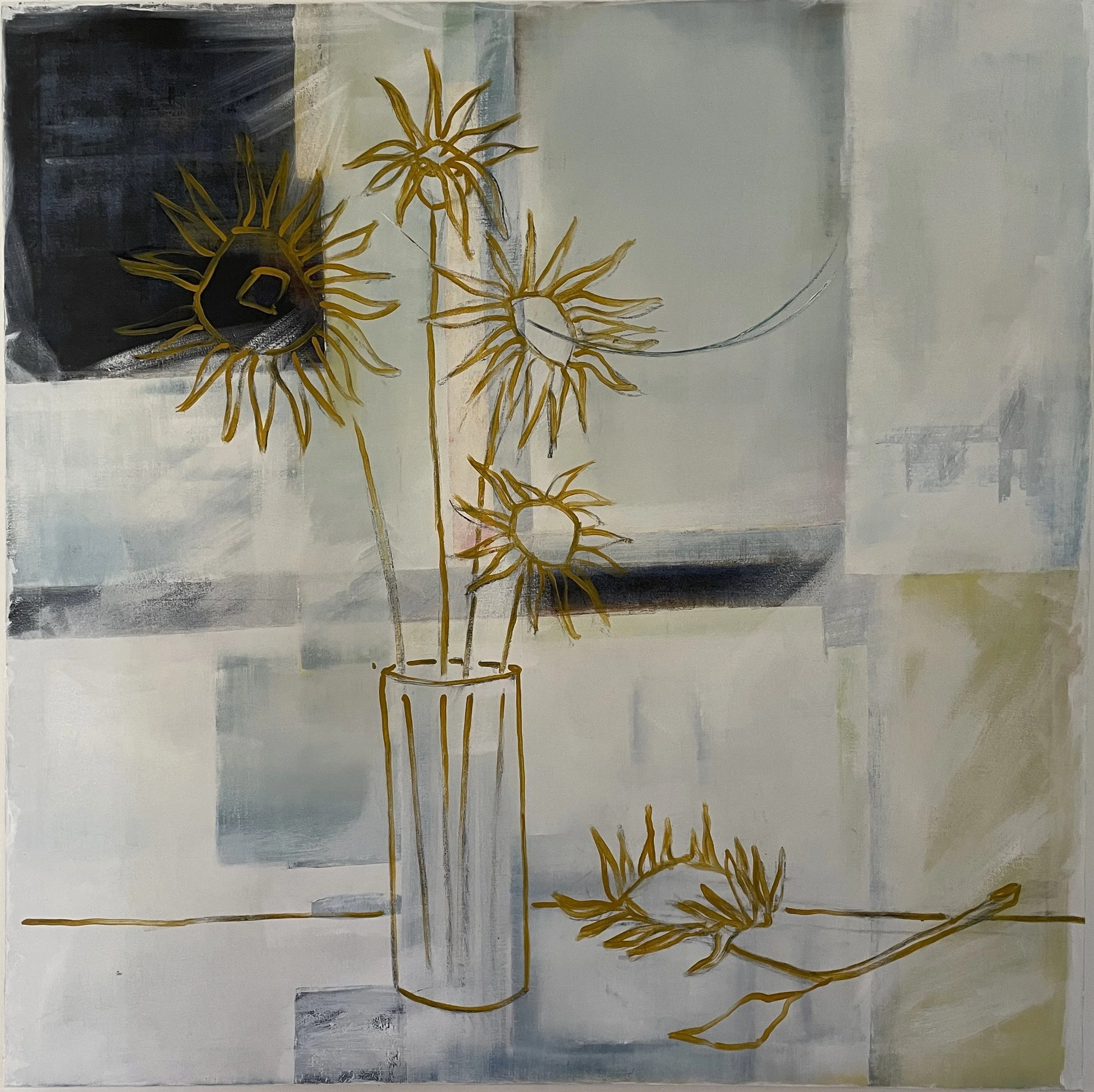 Transparency 47.5’’ x47.5’’ - 2021 - Acrylic on canvas