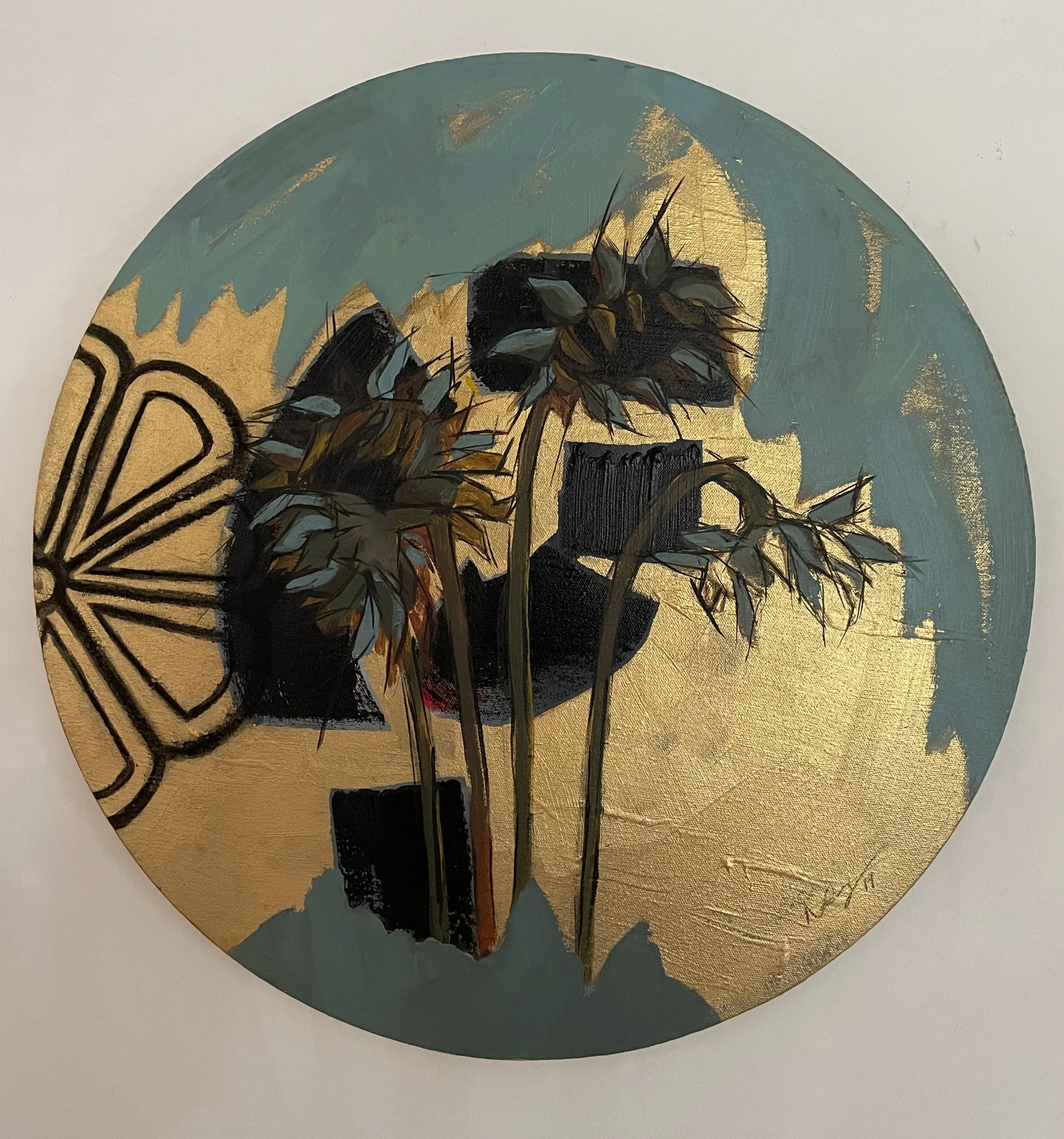 La Campanella 20'' - 2019 - Acrylic on canvas