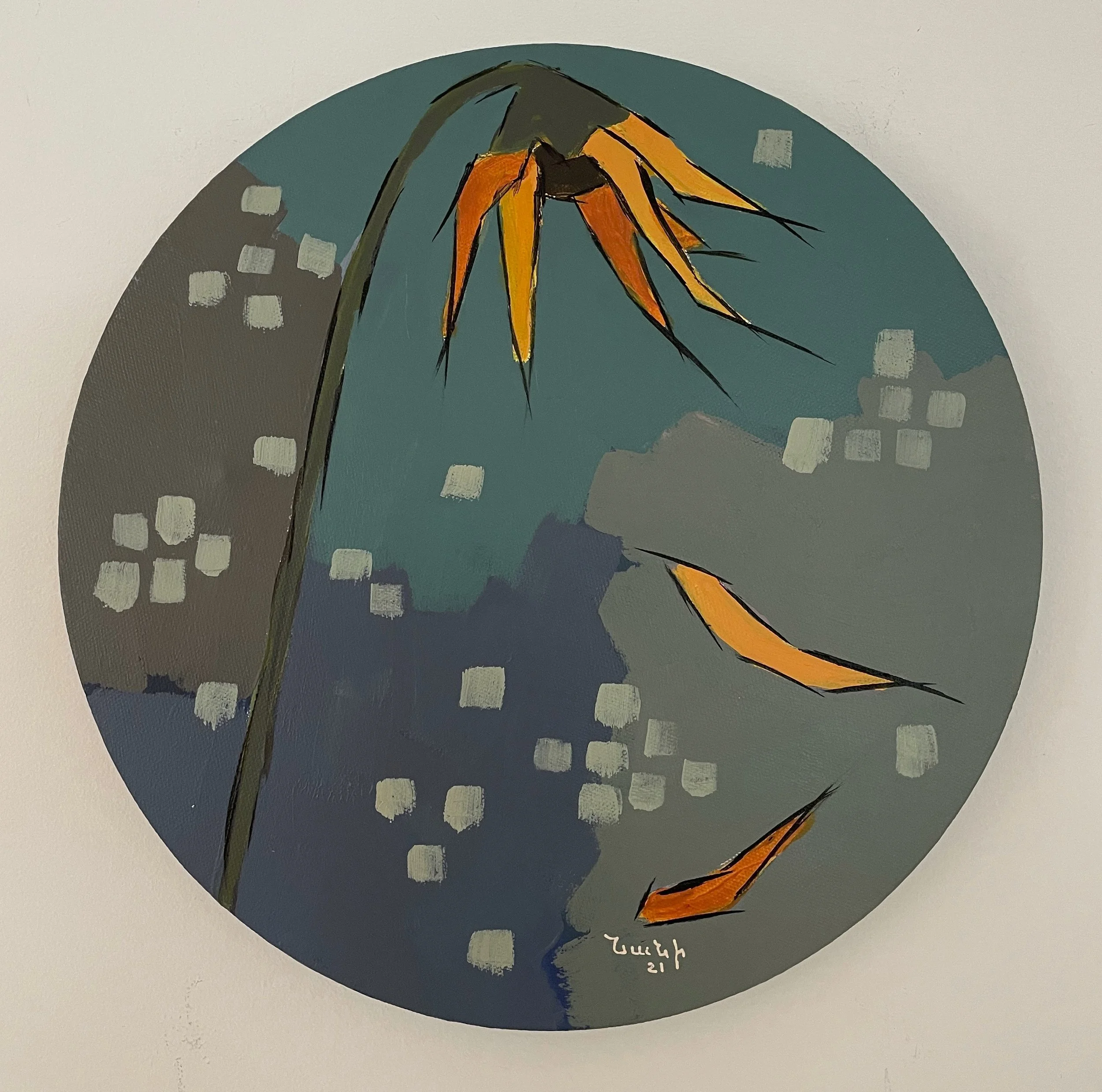 Nostalgie 12’’ - 2021 - Acrylic on canvas