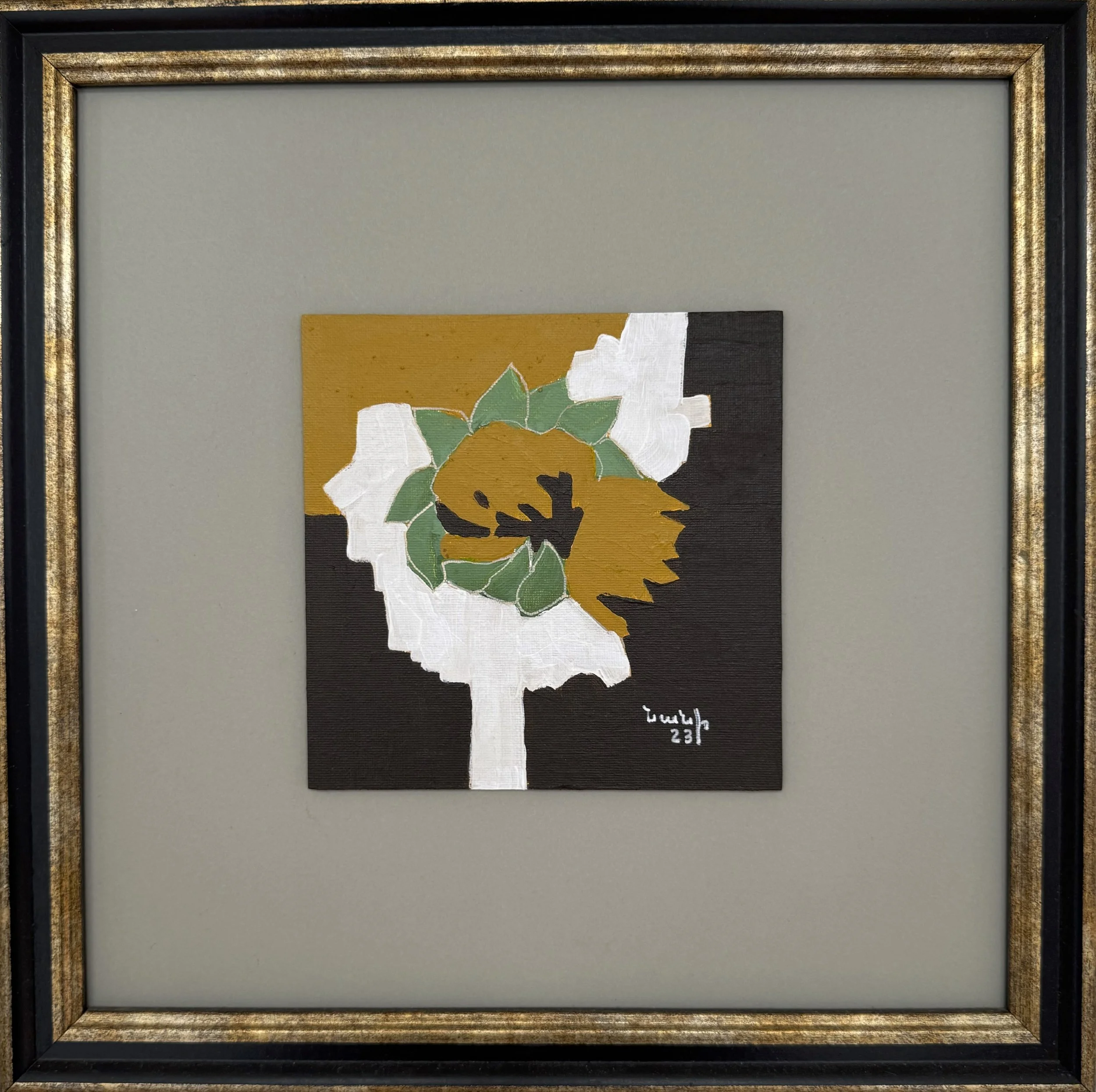 The Diva 6’’ x 6’’ - 2023 - Acrylic on canvas