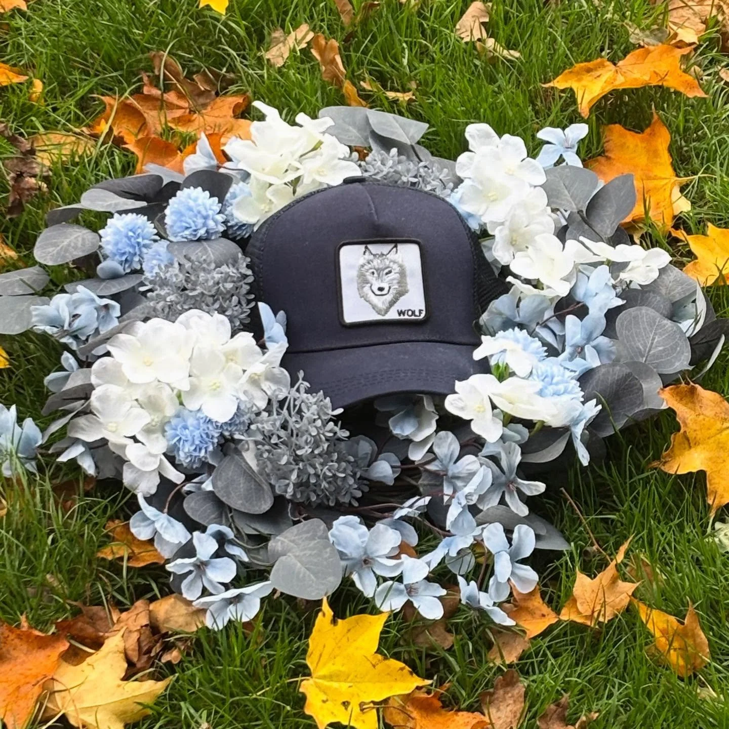 A couple of remembrance wreaths made this month for cherished people. One for a funeral and one for a remembrance tree. If you want anything similar please feel free to reach out. #wreath #rememberence #funeral #tree #family