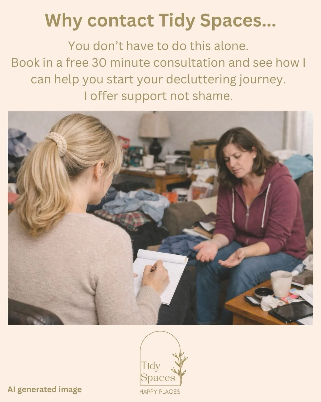 Asking for help is often the hardest part &mdash; especially when clutter feels overwhelming, emotional, or tied to years of putting yourself last. If you&rsquo;re struggling, unsure where to start, or don&rsquo;t know who to turn to, you&rsquo;re no