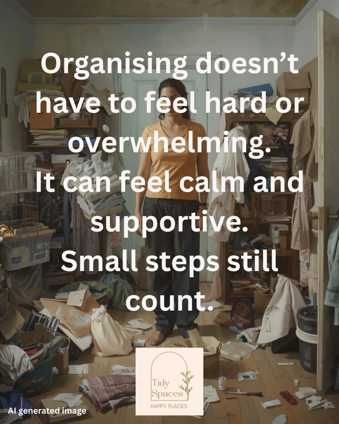 Asking for help is the hardest part &mdash; but you don&rsquo;t have to do this alone. If clutter feels overwhelming or you don&rsquo;t know where to start, let&rsquo;s talk.

📩 hello@tidyspaceshappyplaces.co.uk #overwhelm #burnout #help #derbyshire