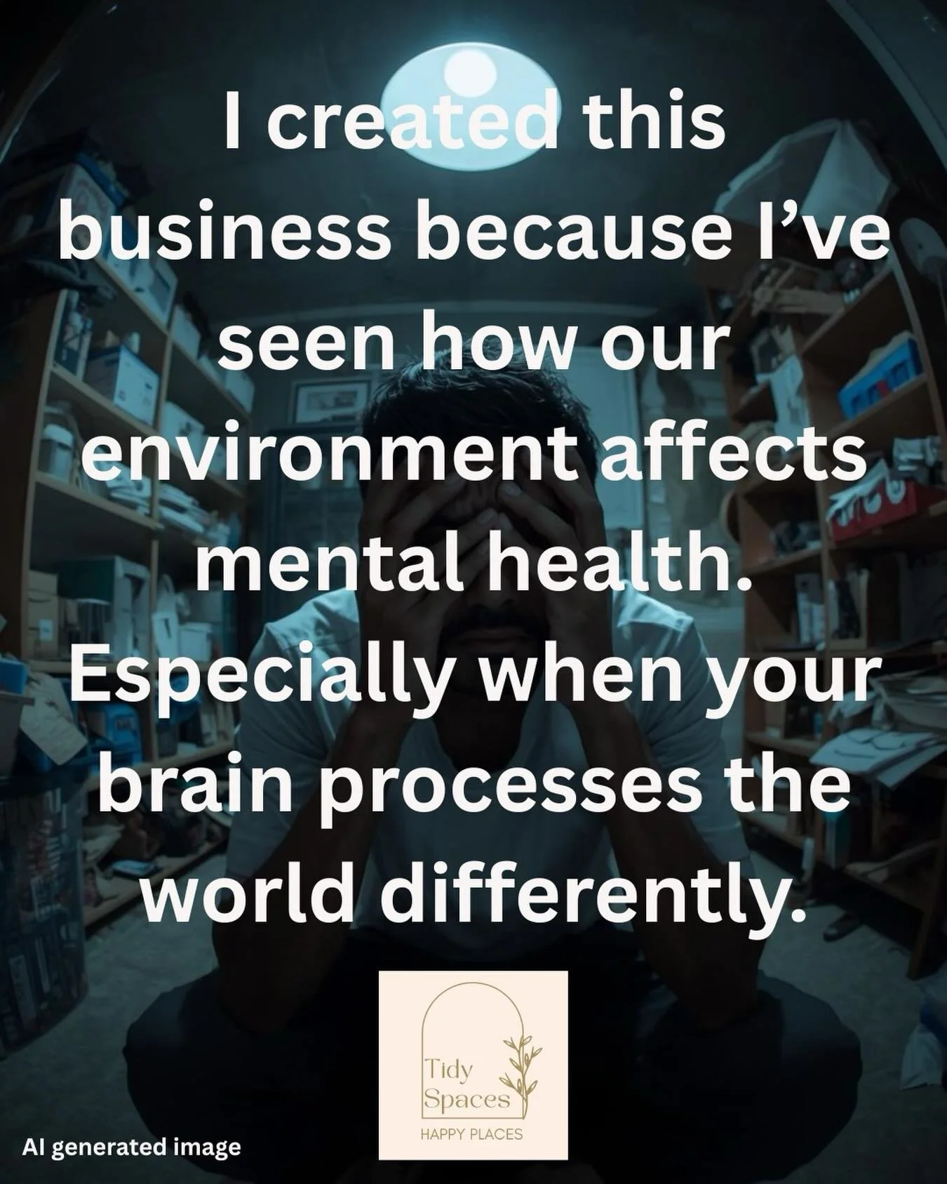 Struggling with clutter doesn&rsquo;t mean you&rsquo;re failing &mdash; it means the system isn&rsquo;t working for you. Let&rsquo;s change the system.
📩 hello@tidyspaceshappyplaces.co.uk  #struggling #clutter #failure #derbyshire #organising