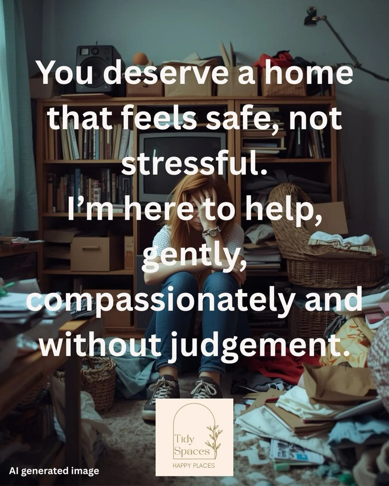 Your home should feel peaceful, not overwhelming and stressful. Make space for calm, comfort, and clarity at home.
📩 hello@tidyspaceshappyplaces.co.uk #calm #peacefulhome #clutter #stress #derbybusiness