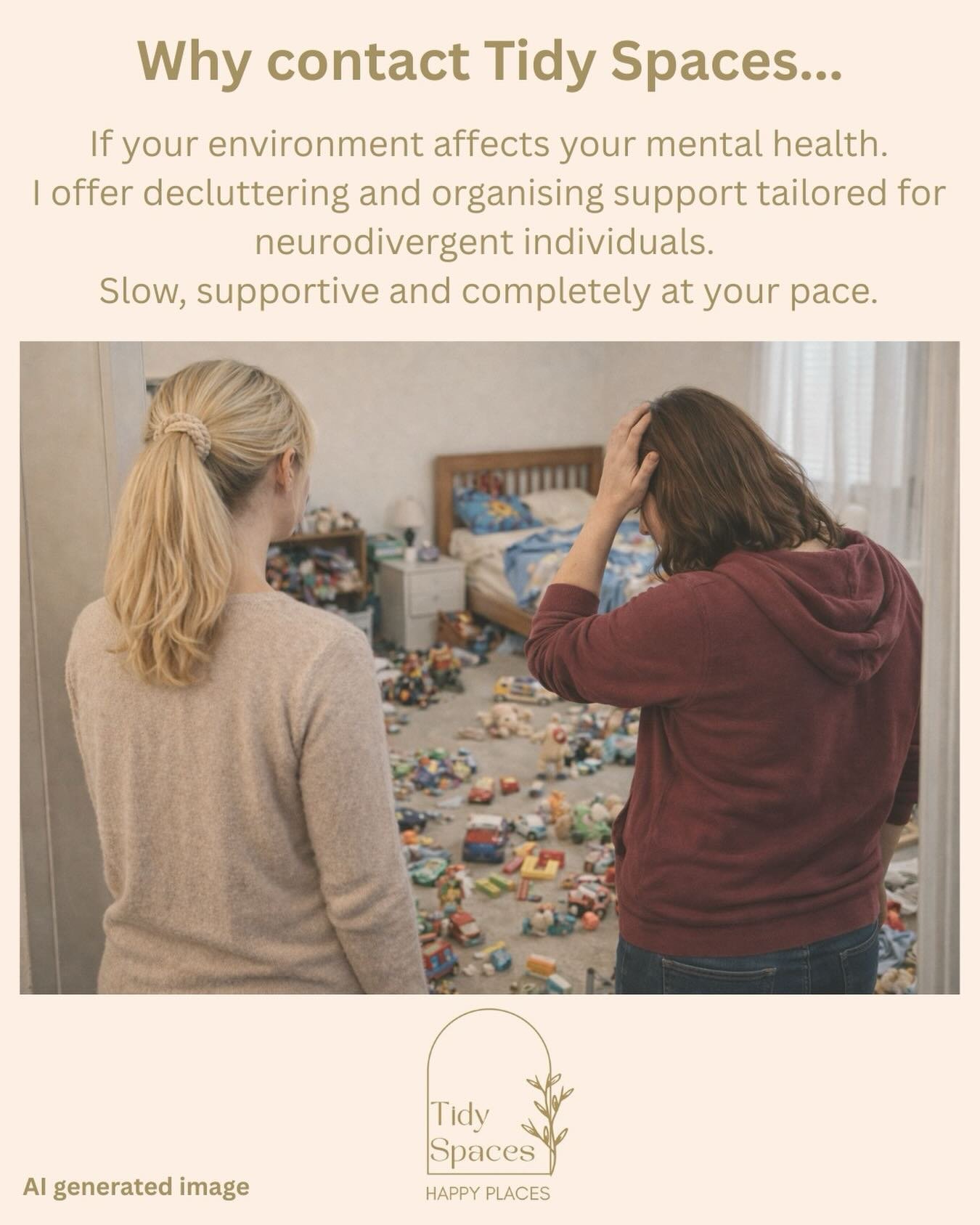 Clutter can feel especially overwhelming when your brain works differently &mdash; and traditional organising advice just doesn&rsquo;t fit. If you&rsquo;re neurodivergent and struggling with your space, please know this: you&rsquo;re not lazy, broke