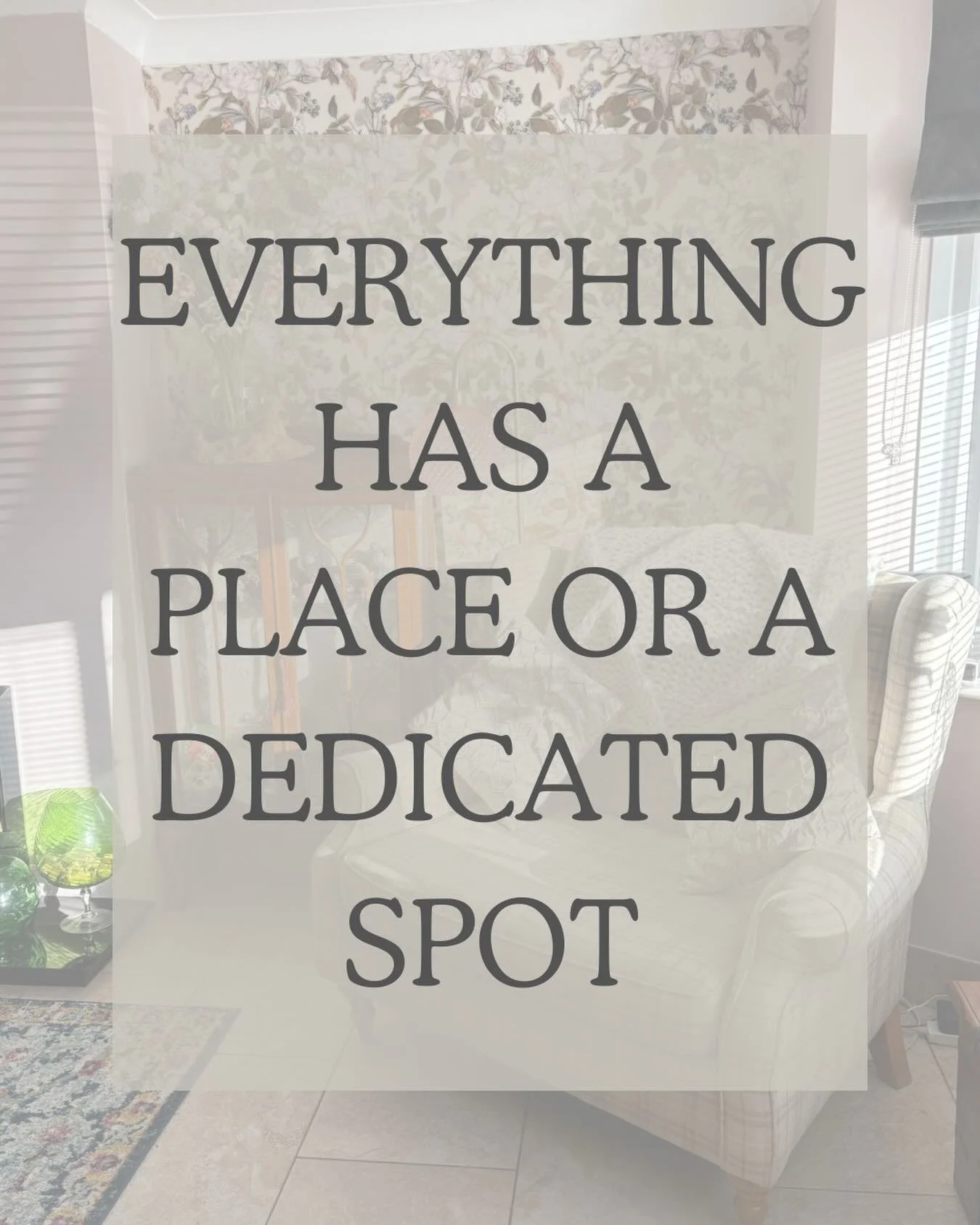 ✨ If it doesn&rsquo;t have a home, it becomes clutter.

One of the most powerful steps in your decluttering journey is giving every item a dedicated place. When everything has a clear spot, you save time, reduce stress, and make cleanup effortless.

